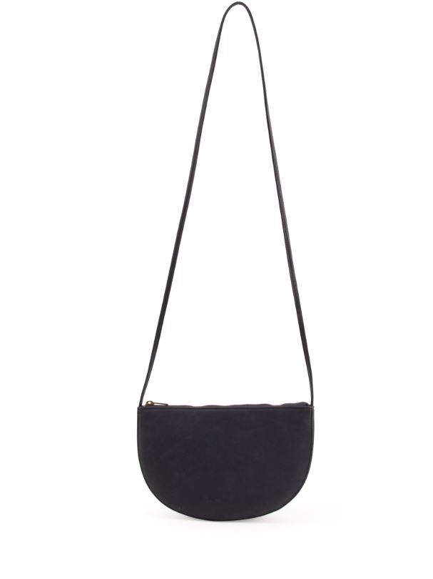 farou half moon bag - black 